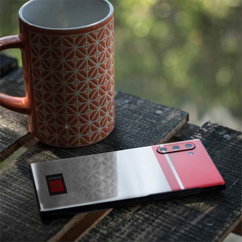 Morocco Soccer Flag Galaxy Note 10 Skin